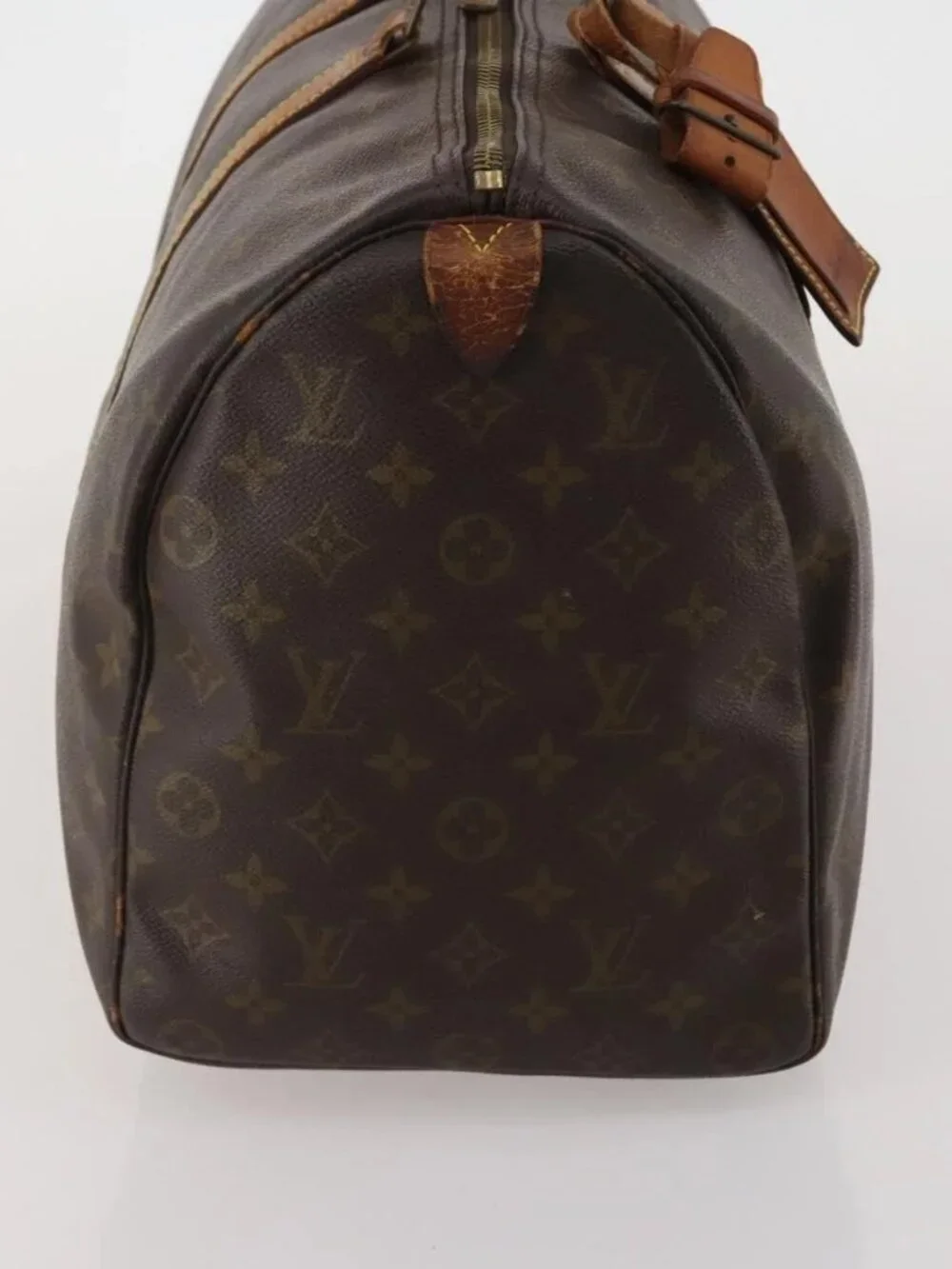LOUIS VUITTON Monogram Keepall 45 Boston Bag M41428 LV Auth 188431